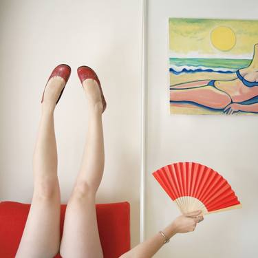 Original Modern Portrait Photography by Kelly Nicolaisen