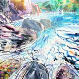 Incoming Tide, Hope Cove by David Wiseman