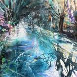 Winter - Pitshanger RIverside by David Wiseman