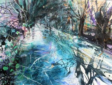 Original Landscape Paintings by David Wiseman