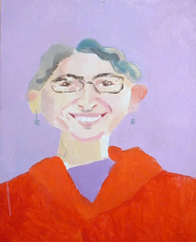 Original  Painting by maría alcañiz lorenzo