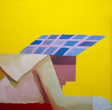 Original Modern Abstract Paintings by María Alcañiz Lorenzo