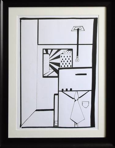 Print of Abstract Expressionism Abstract Drawings by Buğra Ceylan