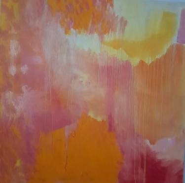 Original Abstract Paintings by Victoria J Aston