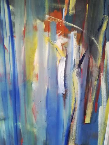 Original Abstract Paintings by Victoria J Aston