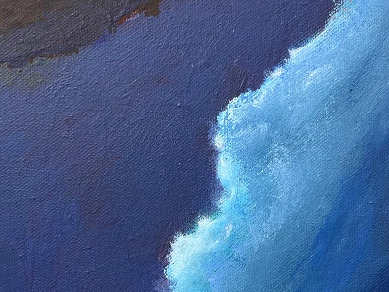 Original Conceptual Abstract Painting by Manolis Stratakis