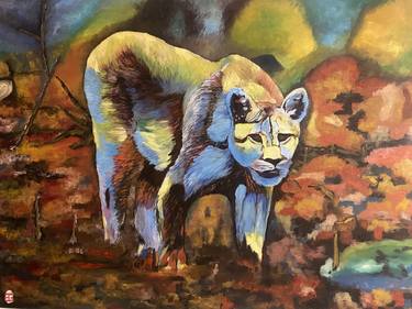 Original Animal Paintings by Arnold Gatdula