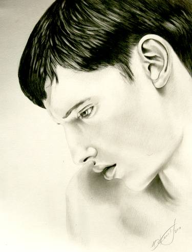 Print of Portrait Drawings by Diana Vardanyan