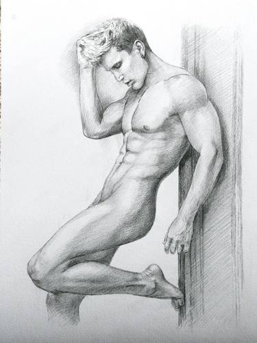 Original Body Drawings by Diana Vardanyan