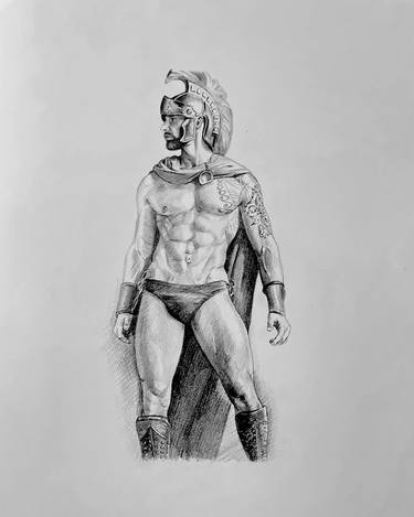 Original Nude Drawings by Diana Vardanyan