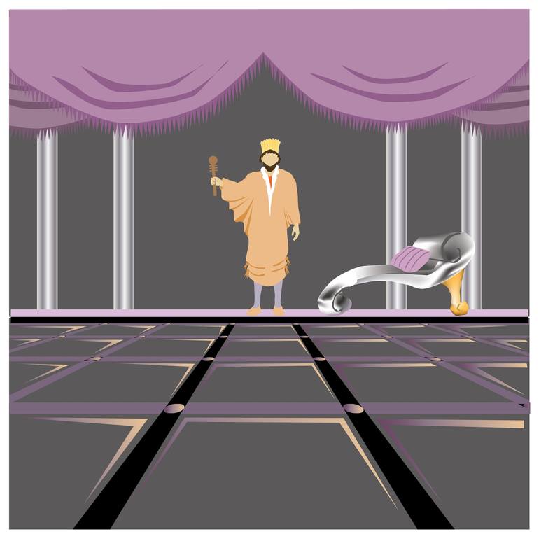 View in a Room Artwork