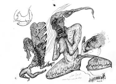 Print of Modern Fantasy Drawings by Carlos Leiro