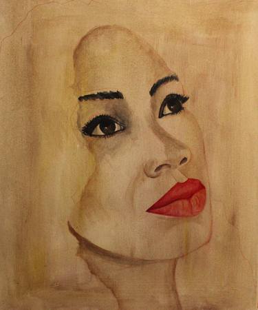 Original Contemporary Portrait Paintings by Dietmar Jäkel