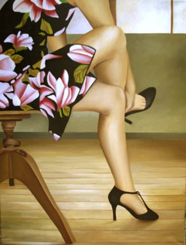 Original Nude Paintings by Dietmar Jäkel