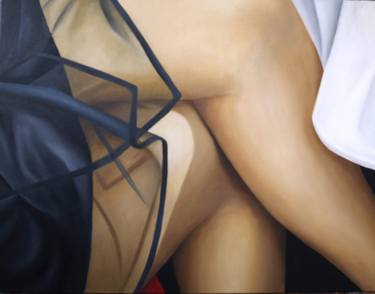 Original Realism Erotic Paintings by Dietmar Jäkel