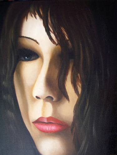 Original Realism People Paintings by Dietmar Jäkel