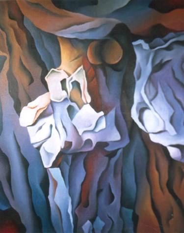 Print of Abstract Nature Paintings by Dietmar Jäkel