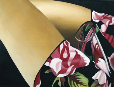 Original Realism Nude Paintings by Dietmar Jäkel