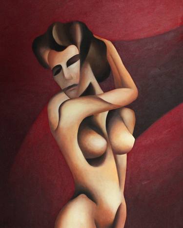 Original Women Paintings by Dietmar Jäkel