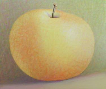 Original Figurative Food Paintings by Muntean Floare