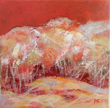Original Abstract Expressionism Landscape Paintings by Muntean Floare