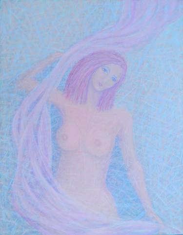 Original Nude Paintings by Muntean Floare