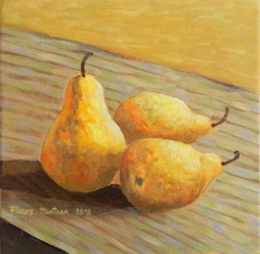 Original Figurative Still Life Paintings by Muntean Floare