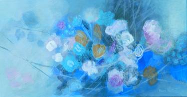 Original Expressionism Floral Paintings by Muntean Floare