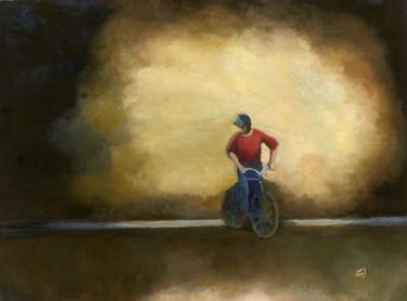Print of Bicycle Paintings by Robert Solari