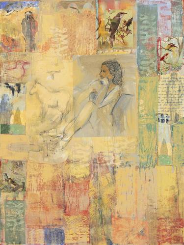 Original Figurative Abstract Paintings by Francis Snyder
