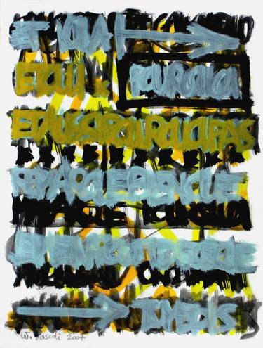 Print of Typography Paintings by PASCOLI Walter