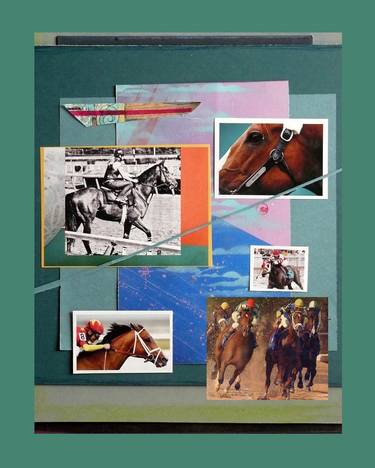 Horse + Rider Collage #5 thumb