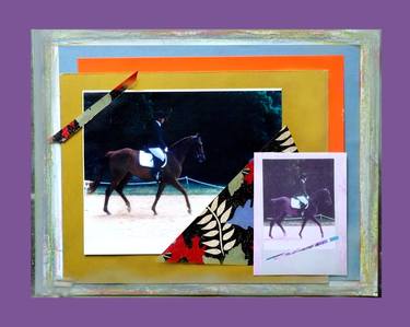 Horse + Rider Collage #8 thumb