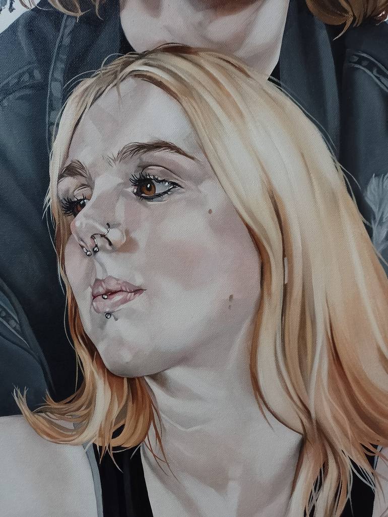 Original Figurative Portrait Painting by Jo Beer