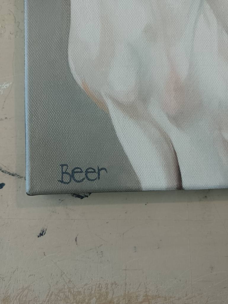 Original Contemporary People Painting by Jo Beer