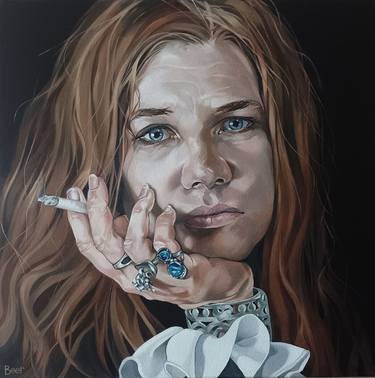 Original Portraiture Portrait Paintings by Jo Beer