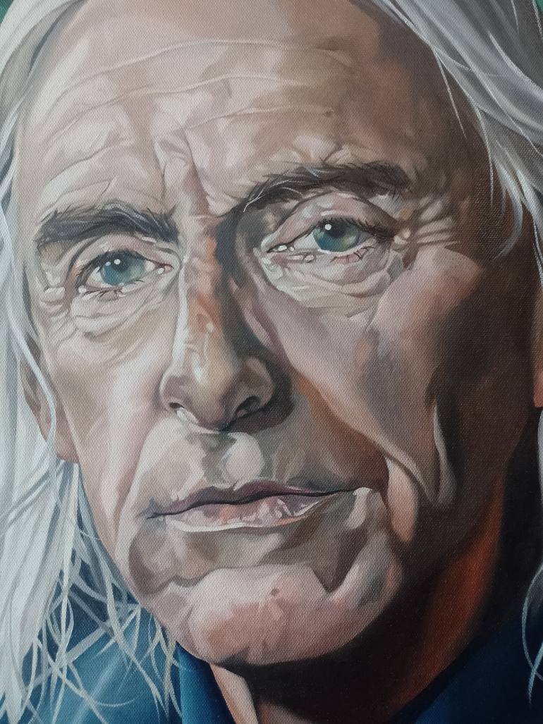 Original Portrait Painting by Jo Beer