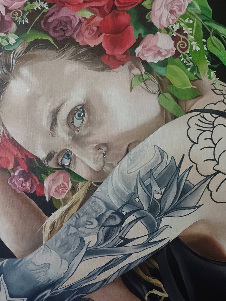 Original Figurative People Painting by Jo Beer