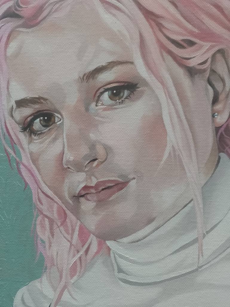 Original Contemporary People Painting by Jo Beer