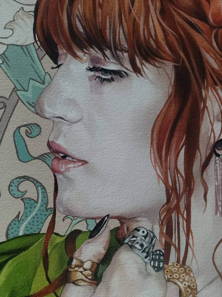 Original Realism Pop Culture/Celebrity Painting by Jo Beer