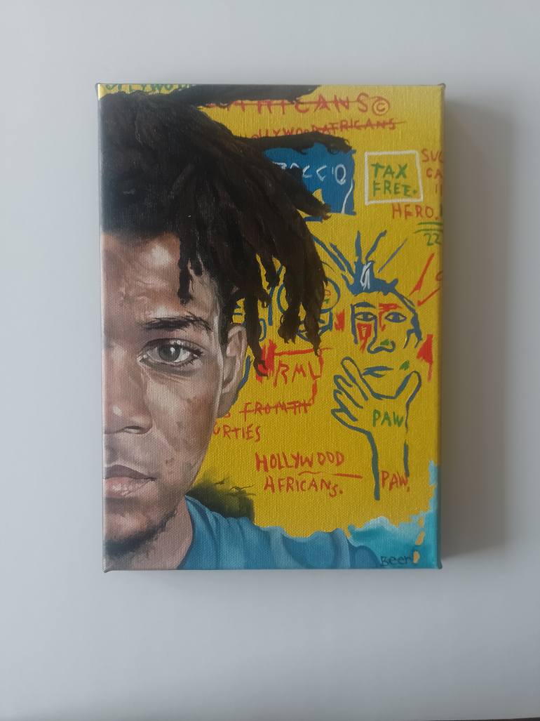 Original Portraiture Pop Culture/Celebrity Painting by Jo Beer