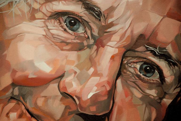 Original Figurative Portrait Painting by Jo Beer