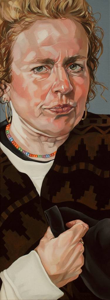 Original Portrait Paintings by Jo Beer