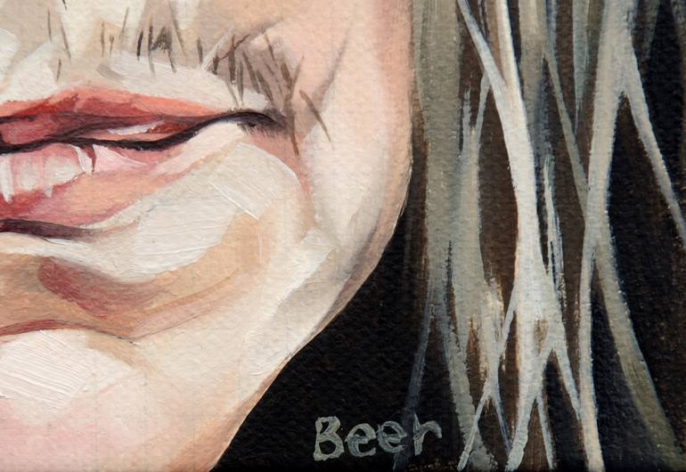 Original Portraiture Pop Culture/Celebrity Painting by Jo Beer