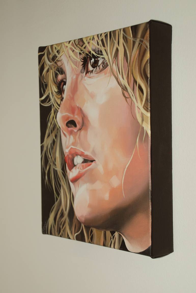 Original Portraiture Pop Culture/Celebrity Painting by Jo Beer