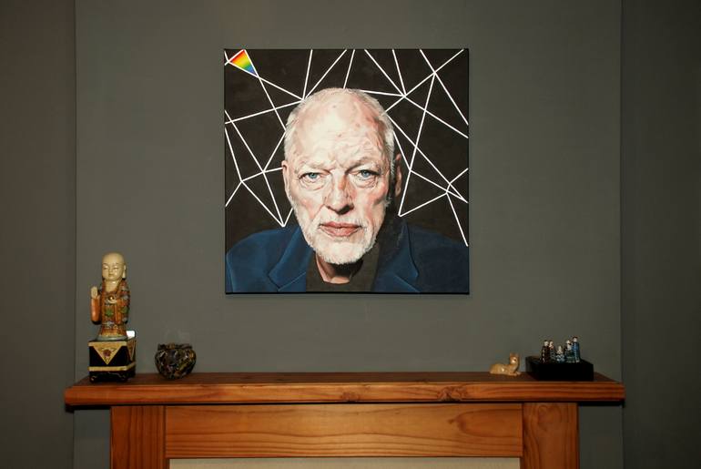 Original Portraiture People Painting by Jo Beer