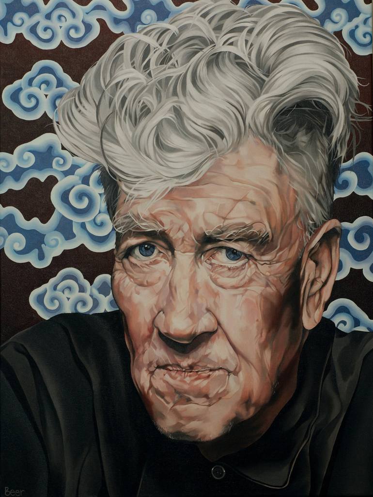 Lynch Painting by Jo Beer | Saatchi Art