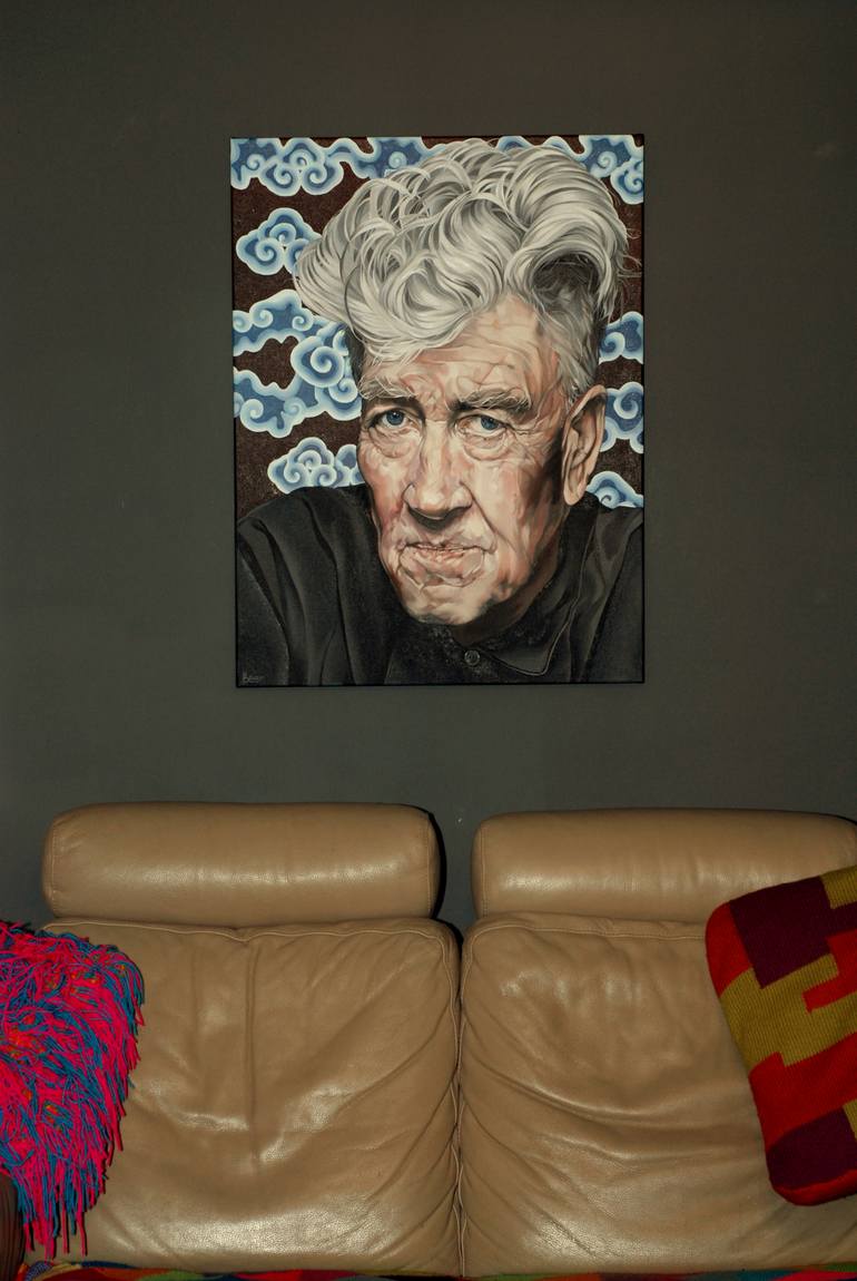 Original Portraiture People Painting by Jo Beer