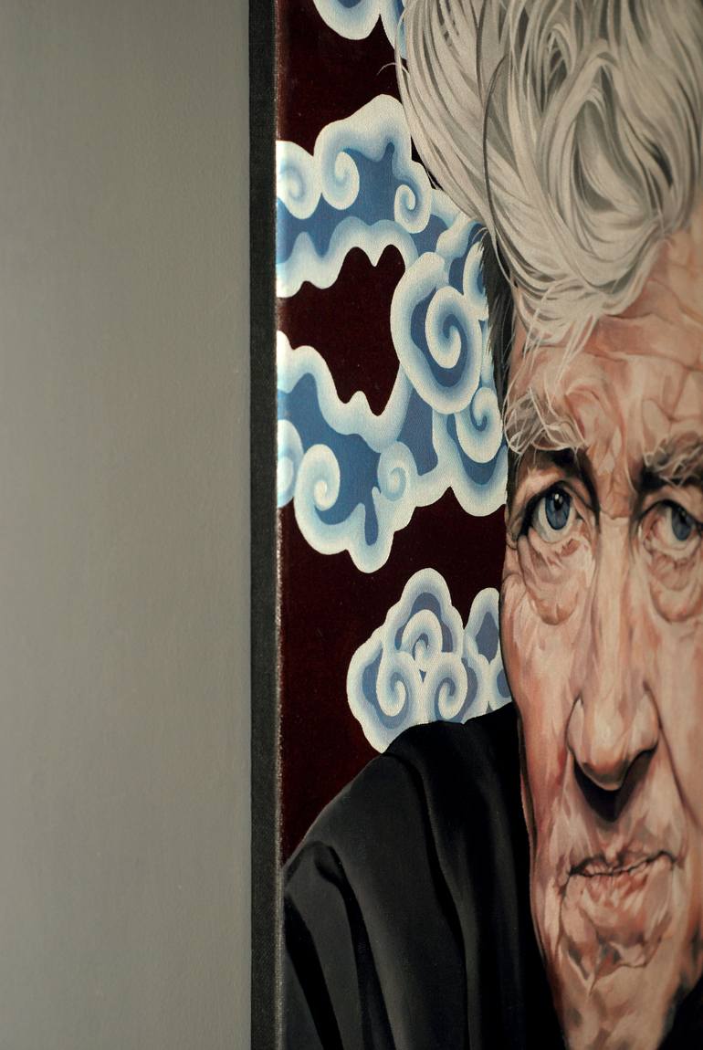 Original Portraiture People Painting by Jo Beer