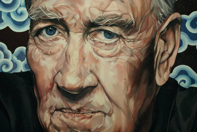 Original Portraiture People Painting by Jo Beer